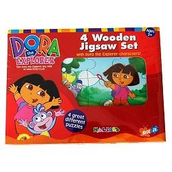 Dora Wooden Jigsaw Puzzle