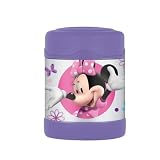 Thermos Funtainer Food Jar, Minnie Mouse, 10 Ounce