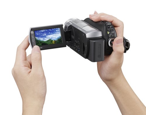 Sony DCR-SR220 4MP 60GB Hard Drive Handycam Camcorder with 15x Optical Image Stabilized Zoom