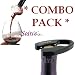 Soiree Wine Aerator ** AND ** Epic Screwpull Foilcutter Combo Pack