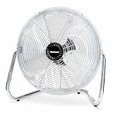 LAKEWOOD ENGINEERING CO. / LAKHV18C / 18-inch Three-Speed High-Velocity Fan, Metal, Chrome / Sold as 1 EA
