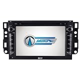 GM Multi-Fit OE Style MultiMedia + Navigation Radio w 7" Touch Screen Display (for Vehicles WITH Onstar)