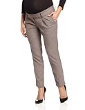 Mothers en Vogue Womens Maternity Classic Pleated Trousers