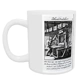 The Copper-plate Engraver, from 'Iets voor.. - Mug - Standard Size