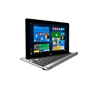 Lava twinpad 10.1-inch 2-in1 Touchscreen Laptop (Atom Z3735F/2GB/32GB/Windows 10/Integrated Graphics/Smart Pouch...