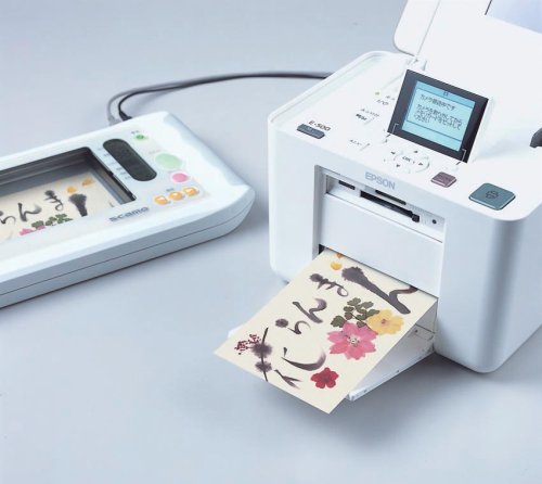 Cover image : 理想科学 ハンディースキャナ SCAMO V-1002