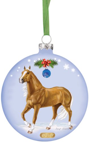 Breyer Artist Signature Glass Ornament Breyer Artist Signature Glass Ornament