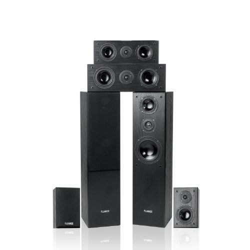Fluance AV Series 6.0+ Surround Sound Home Theater Speaker System