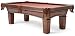 Catania 8-Foot Billiard Table Darkgreen Felt 1