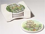 Gardening Coaster Set