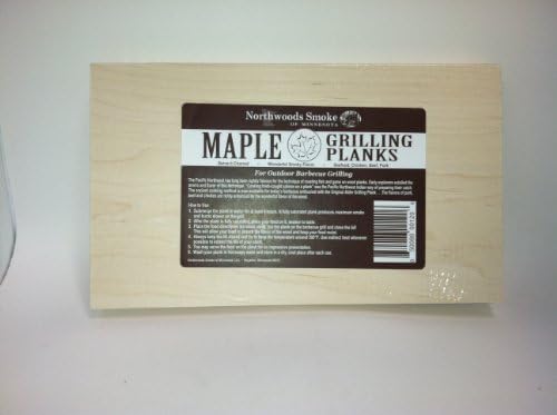 Maple Grilling Planks by Northwoods Smoke of Minnesota