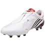 adidas Men's F50 I TUNIT Soccer Cleat,White/Black/Red,10 M