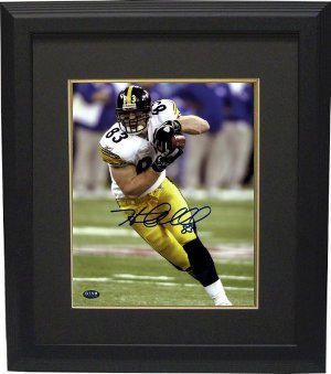 Heath Miller signed Pittsburgh Steelers 8x10 Photo Custom Framed