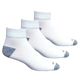 ASICS Coolmax Quarter Running Sock (3-Pack)