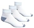 ASICS Coolmax Quarter Running Sock (3-Pack)