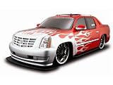 Review Maisto  / Radio Remote Controlled Chevrolet Escalade EXT Custom Shop (2007) (1:16 scale by Maisto) in Metallic Red