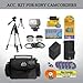 Deluxe Accessory Kit for the Sony Handycam Camcorder DCR-DVD108 and DCR-DVD308