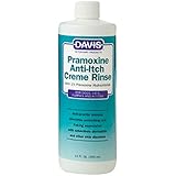 Davis Pramoxine Anti Itch Dog and Cat Creme Rinse, 12-Ounce