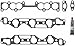 FEL-PRO MS 94727 Engine Intake Manifold Gasket Set for Toyota 4Runner