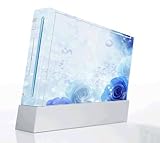 Blue Roses Decorative Protector Skin Decal Sticker for Nintendo Wii Console ....