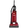D.DEVIL UPRIGHT VAC SWIVEL WIDE GLIDE RED 12amp