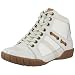 camel active Meteor 215.19.01, Damen Stiefel, weiss, (off-white/white )