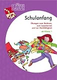 L&Uuml;K-Set, Schulanfang: Das bunte Lernspiel mit lustigen Aufgaben f&uuml;r Schulanf&auml;nger - &Uuml;bungen zum Rechnen, zum Lesenlernen und zur Merkf&auml;higkeit - Inhalt: .. - mit 24 Pl&auml;ttchen, ein Doppelband - Heinz Vogel