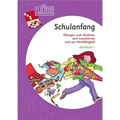 L�K-Set, Schulanfang: Das bunte Lernspiel mit lustigen Aufgaben f�r Schulanf�nger. �bungen zum Rechnen, zum Lesenlernen und zur Merkf�higkeit. Inhalt: ... mit 24 Pl�ttchen, ein Doppelband