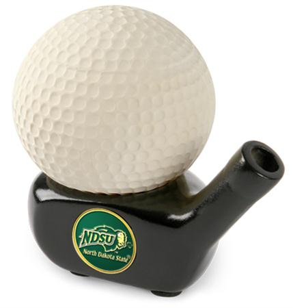North Dakota State Bison Ndsu Ncaa Golf Ball Driver Stress Ball