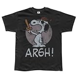 Peanuts - Argh! Soft T-Shirt
