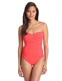 Gottex Womens Heart Shape Bandeau 1 Piece