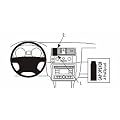 Brodit Proclip passend f�r Skoda Fabia, 08-09 L�ftungsschlitze Mitte
