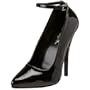 Pleaser Women's Domina-431 Ankle-Strap Pump