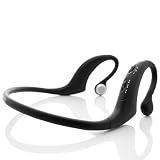 Action-Ready Bluetooth Stereo Sport-designed Headset - with Comfort Fit Neck band and Remote Music Controls, With Microfiber Cleaning Cloth