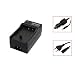 batterie charger, chargeur pour Sony NP-BG1 black, Cybershot DSC-H3 / DSC-H7 / DSC-H9 / DSC-H10 / DSC-H20 / DSC-H50 / DSC-HX5V, DSC-N1 / DSC-N2, DSC-T20 / DSC-T100, DSC-W30 / DSC-W35 / DSC-W50 / DSC-W55 / DSC-W70 / DSC-W80 / DSC-W80HDPR/ DSC-W90 / DSC-W100 / DSC-W110