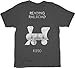 Monopoly Reading Railroad $200 Charcoal Adult T-Shirt Tee