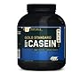 100% Casein Protein-Optimum Nutrition Instantized Casein Protein, 4lb Creamy Vanilla