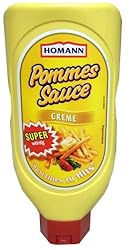 Pommes Sauce, French Fries Sauce (Homann) 450ml