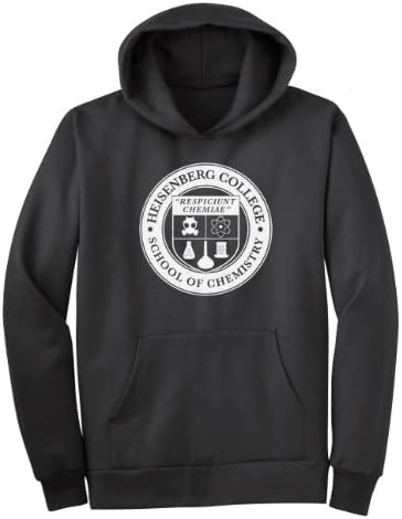 Breaking Bad Heisenberg College Hoodie (Large)