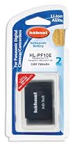 Hähnel HL-PF10E Ersatzakku Typ Panasonic DMW-BCF10E 3,6V 750mAh für Panasonic Lumix