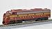 N E8, PRR/Broadway Limited/Tuscan Red #5711