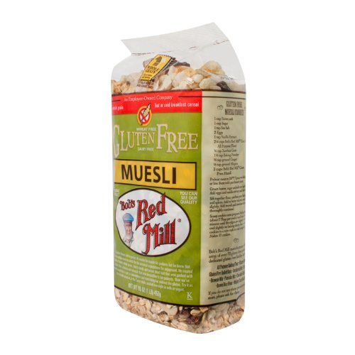 Bob's Red Mill Gluten Free Muesli, 16 Ounce (Pack of 4) SleepyChef