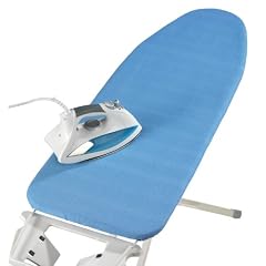WENKO 1296993100 B�geltischbezug Universal Stretch - Universalgr��e f�r S bis XXL, 4 mm Komfortpolsterung, blau
