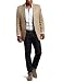 Tommy Hilfiger Men's 2 Button Side Vent Herringbone Trim Fit Sport Coat