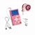 Barbie Mp3 Player & Speaker 512Mb