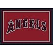 MLB Spirit Baseball Novelty Rug Size: 5'4" x 7'8", MLB Team: Los Angeles Dodgers