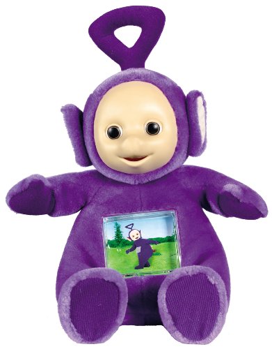 Tomy - 4995 - Peluche Interactive - Tele-Tubbies - Tinky Winky