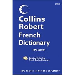 Collins Robert French Dictionary
