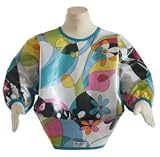 Perfect Pocket Smock in Groovy Waves Size Large