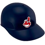 Rawlings Cleveland Indians Navy Blue Replica Batting Helmet